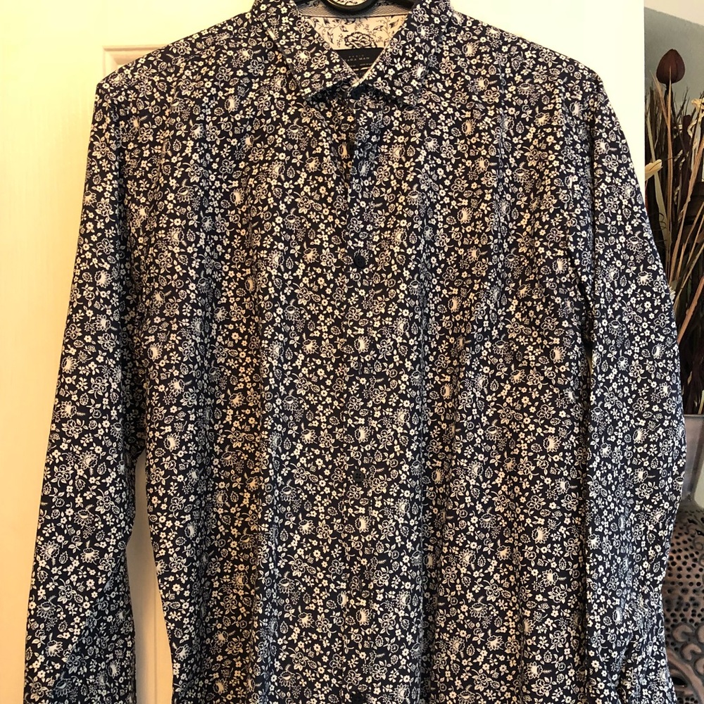 Zara Man button up shirt